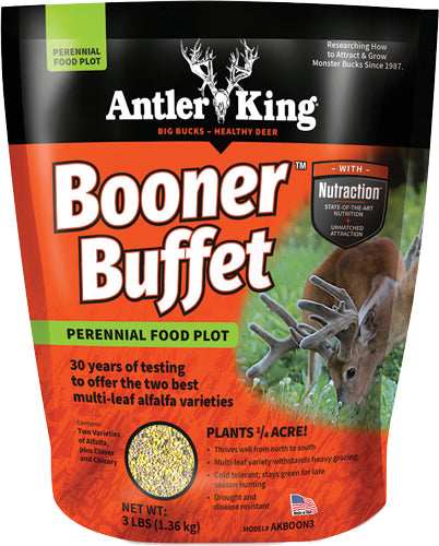 Antler King Booner Buffet - 1/4 Acre 3lb - Skoutley Outdoors LLC