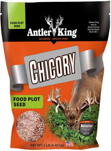 Antler King Chicory 1# Bag - Perennial 1/4 Acre - Skoutley Outdoors LLC