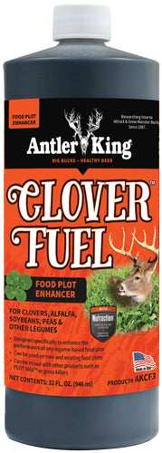 Antler King Clover Fuel Legume - Liquid Fertilizer 32fl Oz - Skoutley Outdoors LLC