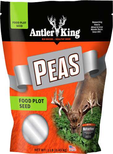 Antler King Winter Peas 1# Bag - Annual 1/40 Acre - Skoutley Outdoors LLC
