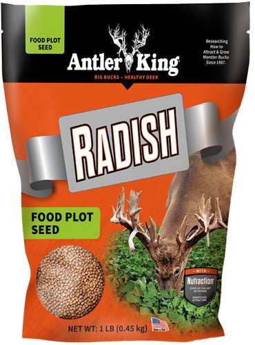 Antler King Radish 1# Bag - Annual 1/10 Acre - Skoutley Outdoors LLC