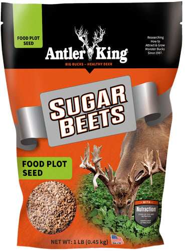 Antler King Sugar Beets 1# Bag - Annual 1/8 Acre - Skoutley Outdoors LLC