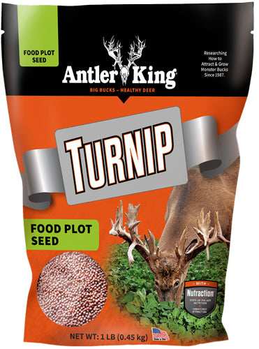 Antler King Turnips 1# Bag - Annual 1/8 Acre - Skoutley Outdoors LLC