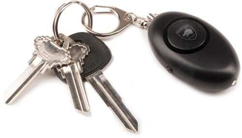Guard Dog Keychain Alarm - 120db Black - Skoutley Outdoors LLC