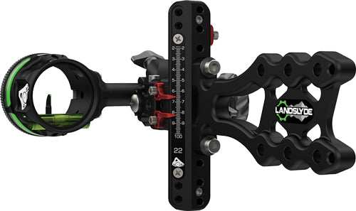 Axcel Landslyde Sight Av-41 - 1 Pin .019 Green Non-dampened - Skoutley Outdoors LLC