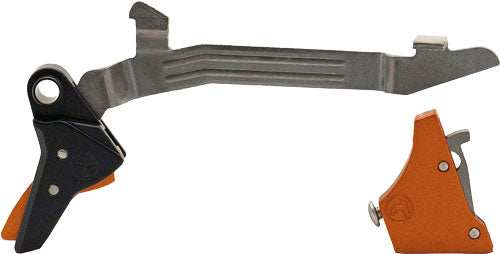 Timney Trigger Alpha Competn - For Glock Gen 3-4 3lb Orange - Skoutley Outdoors LLC
