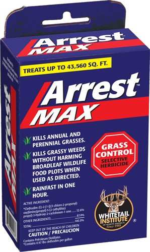 Whitetail Institute Herbicide - Arrest Max Grass 1pt 1acre - Skoutley Outdoors LLC