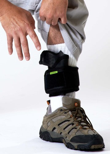 Load image into Gallery viewer, Sticky Holsters Anklebiter Leg - Rig Holster Not Included Black
