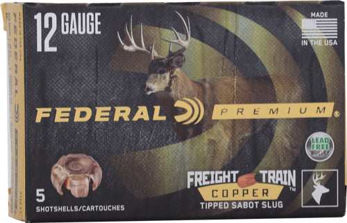 Federal Freight Train 12ga 3" - 300gr Sabot 5rd 10bx/cs - Skoutley Outdoors LLC