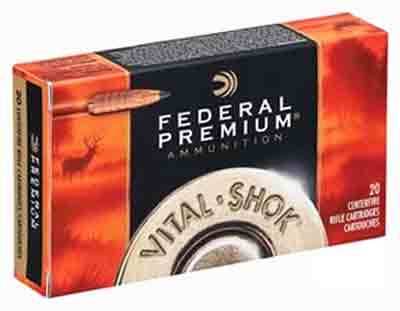Federal Premium 308 Win 165gr - Trophy Copper 20rd 10bx/cs - Skoutley Outdoors LLC