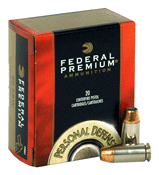 Federal Premium 40 Sw 165gr - Hydra-shok Jhp 20rd 25bx/cs - Skoutley Outdoors LLC