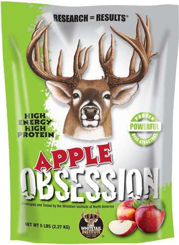 Whitetail Institute Apple - Obsession Attractant 5lb - Skoutley Outdoors LLC