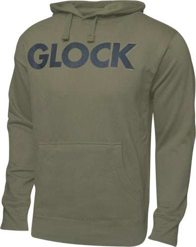 Glock Oem Traditional Hoodie - Green Small! - Skoutley Outdoors LLC