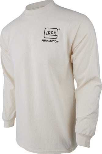Glock Oem Born In Austria Long - Sleeve Shirt Tan Xx-large - Skoutley Outdoors LLC