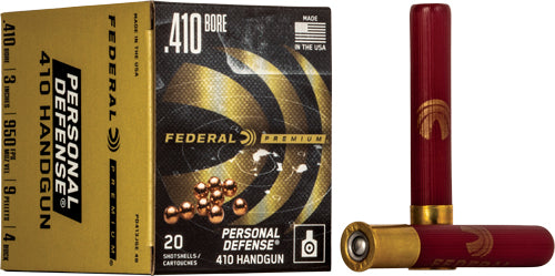 Federal Premium 410 3" #4 Buck - 9 Pellet 20rd 10bx/cs - Skoutley Outdoors LLC