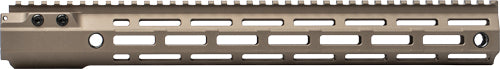 Aero Precision Mod 4 Handguard - 15" Kodiak Brown Anodized