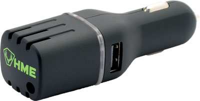 Hme Scent Slammer Ozone Scent - Eliminator Car Unit W/dual Usb - Skoutley Outdoors LLC