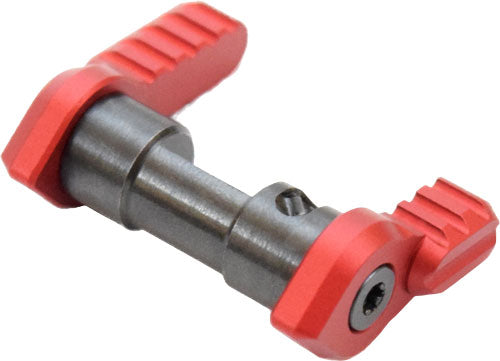 Armaspec St45 45 Degree Short - Throw Ambi Safety Selector Red