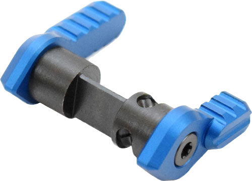 Armaspec Sft45/90 Degree Short - Full Throw Ambi Safty Blue