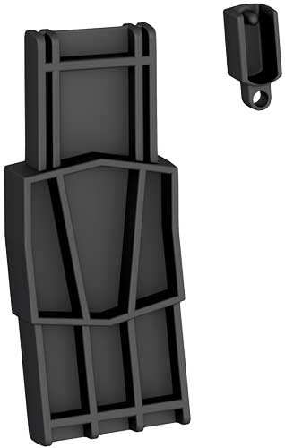 Mtm Ar Vise Block & Link - Gray Angled Mag-well Block - Skoutley Outdoors LLC