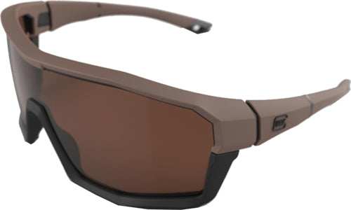 Load image into Gallery viewer, Glock Tactical Glasses Mos - Desert Sand - Skoutley Outdoors LLC
