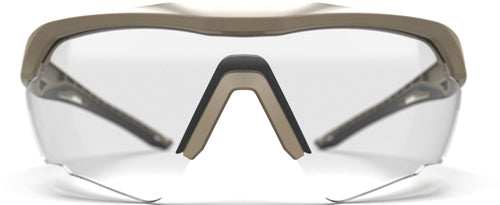 Glock Tactical Glasses - Crossover Desert Tan Clear Len - Skoutley Outdoors LLC