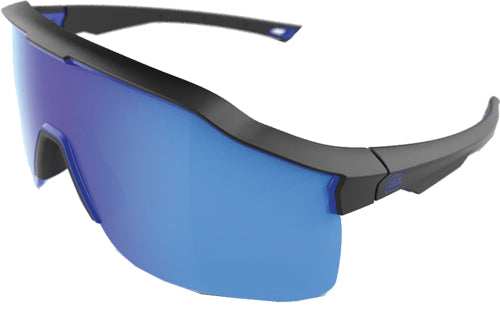 Glock Tactical Glasses Safe - Action Black Blue Mirror Lens - Skoutley Outdoors LLC
