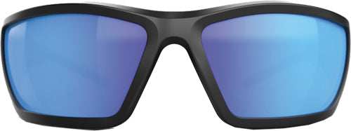 Load image into Gallery viewer, Glock Tactical Glasses Blue - Line Black Blue Mirror Lens - Skoutley Outdoors LLC
