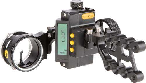 Trophy Ridge Bow Sight Digital - React 1-pin .019 Rh Black - Skoutley Outdoors LLC