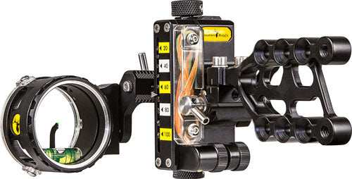 Trophy Ridge Bow Sight React - One Pro 1-pin .019 Rh Black! - Skoutley Outdoors LLC