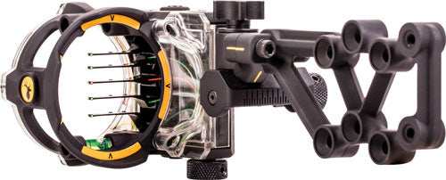 Trophy Ridge Bow Sight React - H5 5-pin .019 Rh Black - Skoutley Outdoors LLC