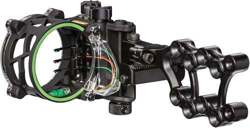 Load image into Gallery viewer, Trophy Ridge Bow Sight Fix 5 - 3-pin .019 Rh Black - Skoutley Outdoors LLC
