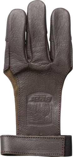 Bear Archery Leather Shooting - Glove 3-finger Ambidextrous Lg - Skoutley Outdoors LLC