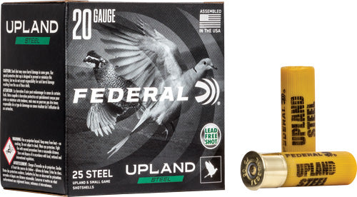 Federal Upland 20ga 2.75" - 7/8oz #7.5 1500fps 25rd 10bx/c - Skoutley Outdoors LLC