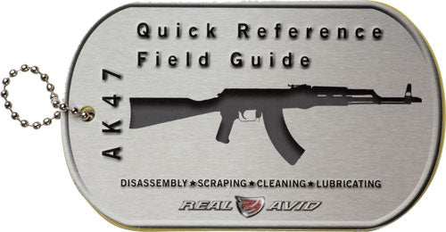 Real Avid Ak47 Field Guide - Ak47 Maintenance Cards - Skoutley Outdoors LLC