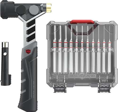 Real Avid Armorer's Master Set - Hammer And Accu-punch Standard - Skoutley Outdoors LLC