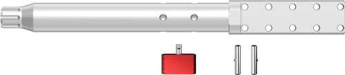 Real Avid Lug-lok Upper Vise - Block For Ar10's - Skoutley Outdoors LLC
