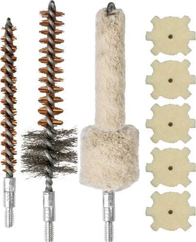 Real Avid Ar15 Brush Combo - Star Chamber Brush/mop/pads - Skoutley Outdoors LLC