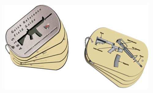 Real Avid Ar-15 Field Guide - Ar-15 Maintenance Cards - Skoutley Outdoors LLC