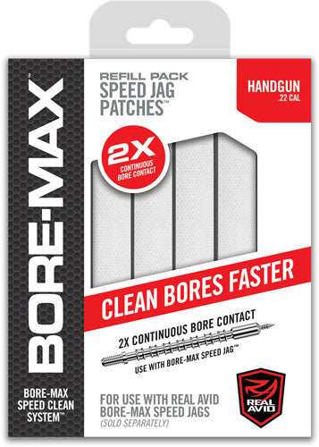 Real Avid Bore Max Speed Jag - Patches 4" Long - Skoutley Outdoors LLC