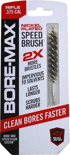 Real Avid Bore Max Speed Brush - .375 - Skoutley Outdoors LLC