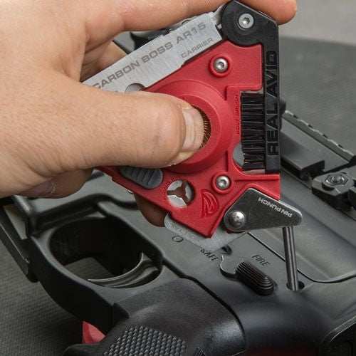 Real Avid Carbon Boss Ar15 - Carbon Scraper Multi Tool - Skoutley Outdoors LLC