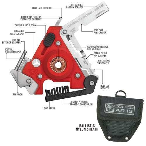 Real Avid Carbon Boss Ar15 - Carbon Scraper Multi Tool - Skoutley Outdoors LLC