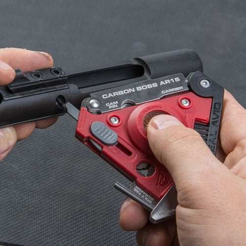 Real Avid Carbon Boss Ar15 - Carbon Scraper Multi Tool - Skoutley Outdoors LLC