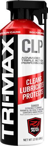 Real Avid Tri-max Clp 12oz - Aerosol Bottle - Skoutley Outdoors LLC