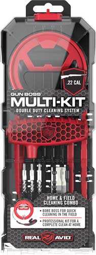 Real Avid Gun Boss Multi-kit - .22 Caliber W/ Bore Boss - Skoutley Outdoors LLC