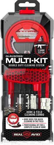 Real Avid Gun Boss Multi-kit - .223/5.56mm W/ Bore Boss - Skoutley Outdoors LLC