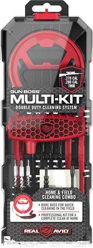Real Avid Gun Boss Multi-kit - .270/.280/7mm W/ Bore Boss - Skoutley Outdoors LLC
