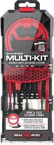 Real Avid Gun Boss Multi-kit - .30/.308/7.62mm W/ Bore Boss - Skoutley Outdoors LLC
