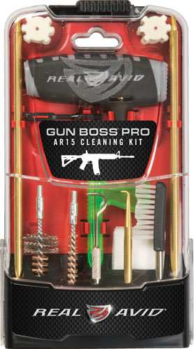 Real Avid Gun Boss Pro Ar15 - Cleaning Kit 20-piece - Skoutley Outdoors LLC